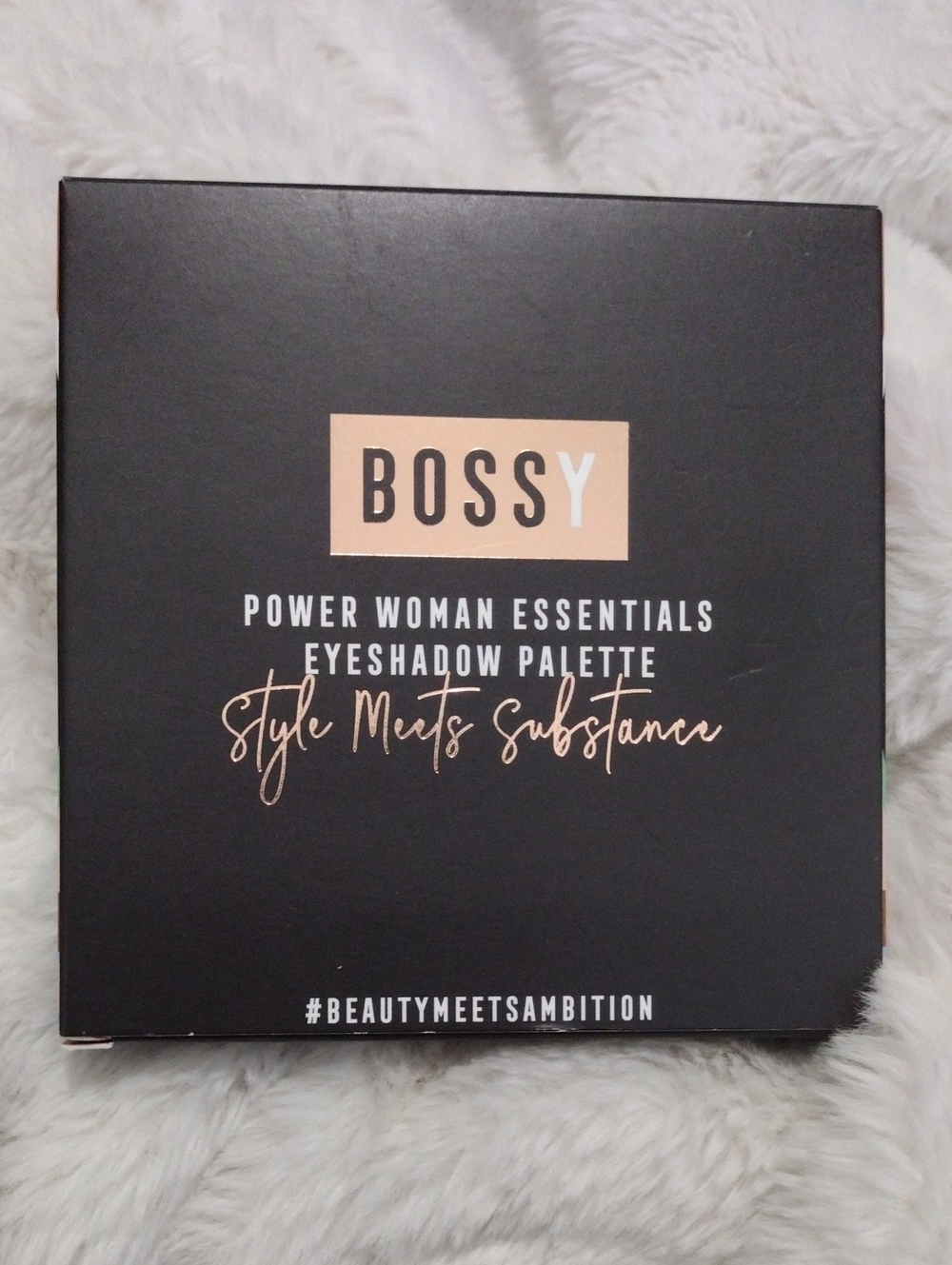 Bossy Power Woman Eyeshadow Palette - Picture 2 of 3
